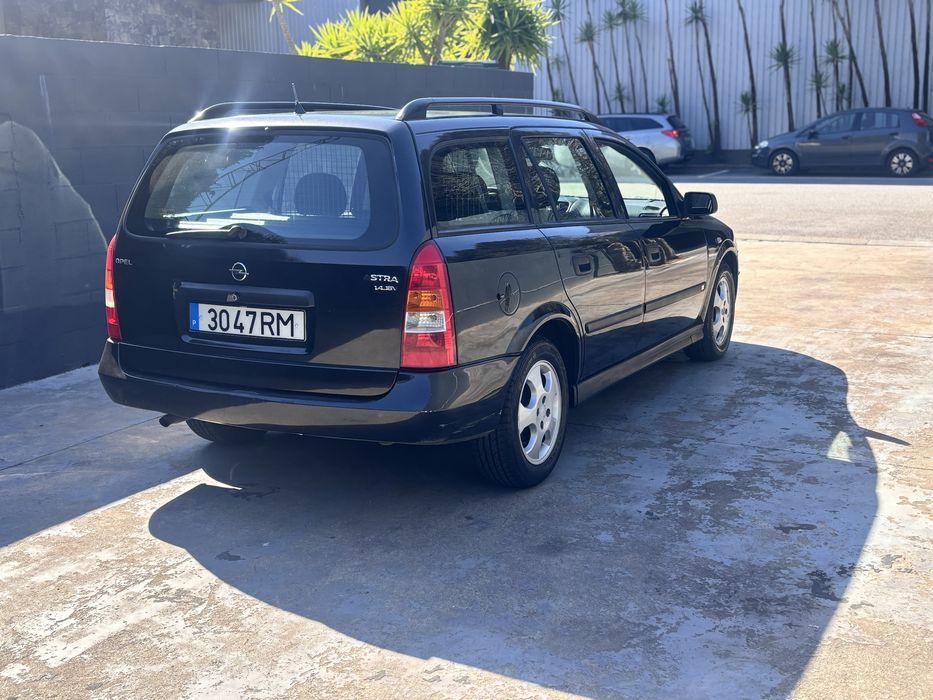 Opel astra 1.4 cc 2001