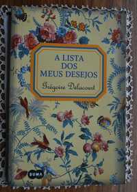 A Lista dos Meus Desejos de Grégoire Delacourt