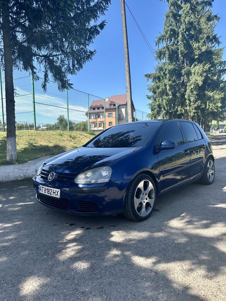 VOLKSWAGEN Golf 5, 1.6 газ/бензин