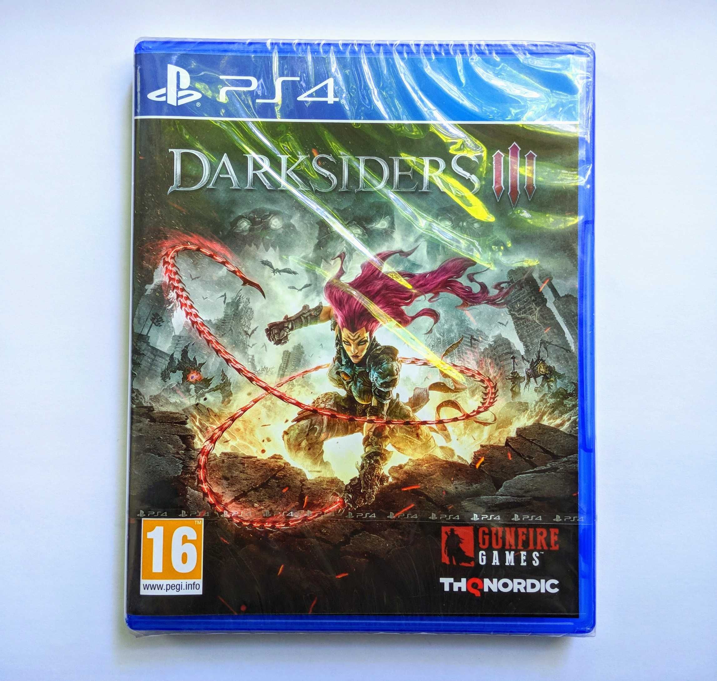 DARKSIDERS III 3 PS4 playstation НОВИЙ диск