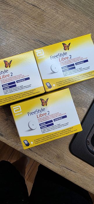 FreeStyle Libre 2 czujniki sensory libre