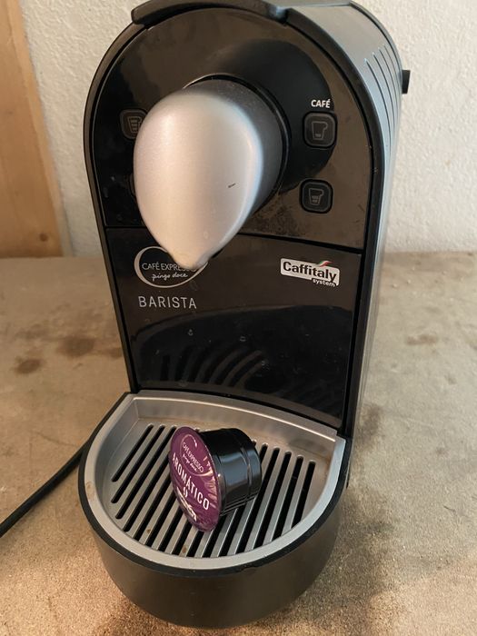 Maquina cafe expresso Barista ( pingo doce)
