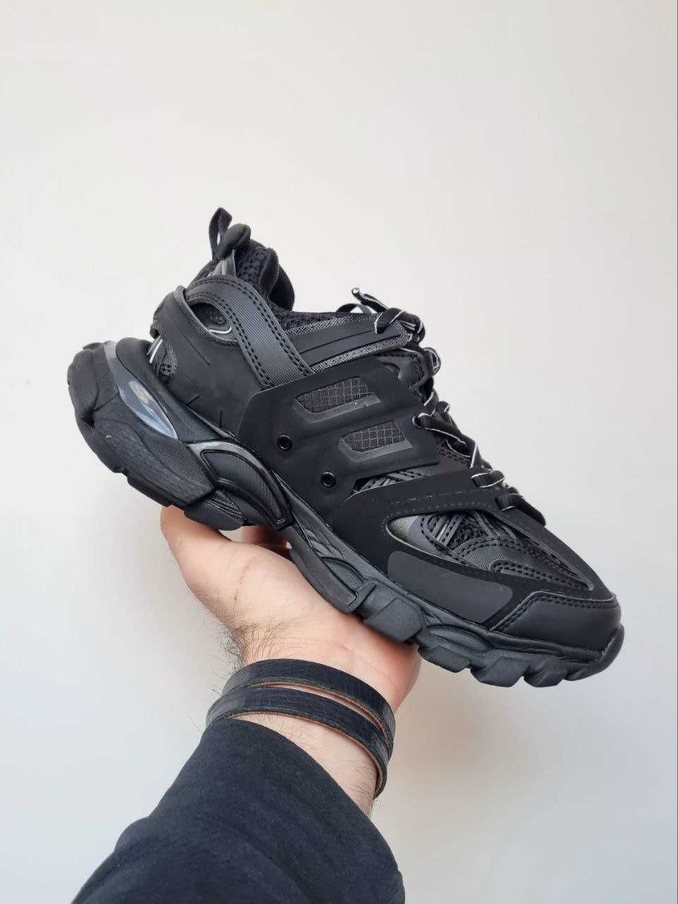 Чоловічі кросівки Balenciaga Track чорний 01267 СУПЕР ВЗУТТЯ