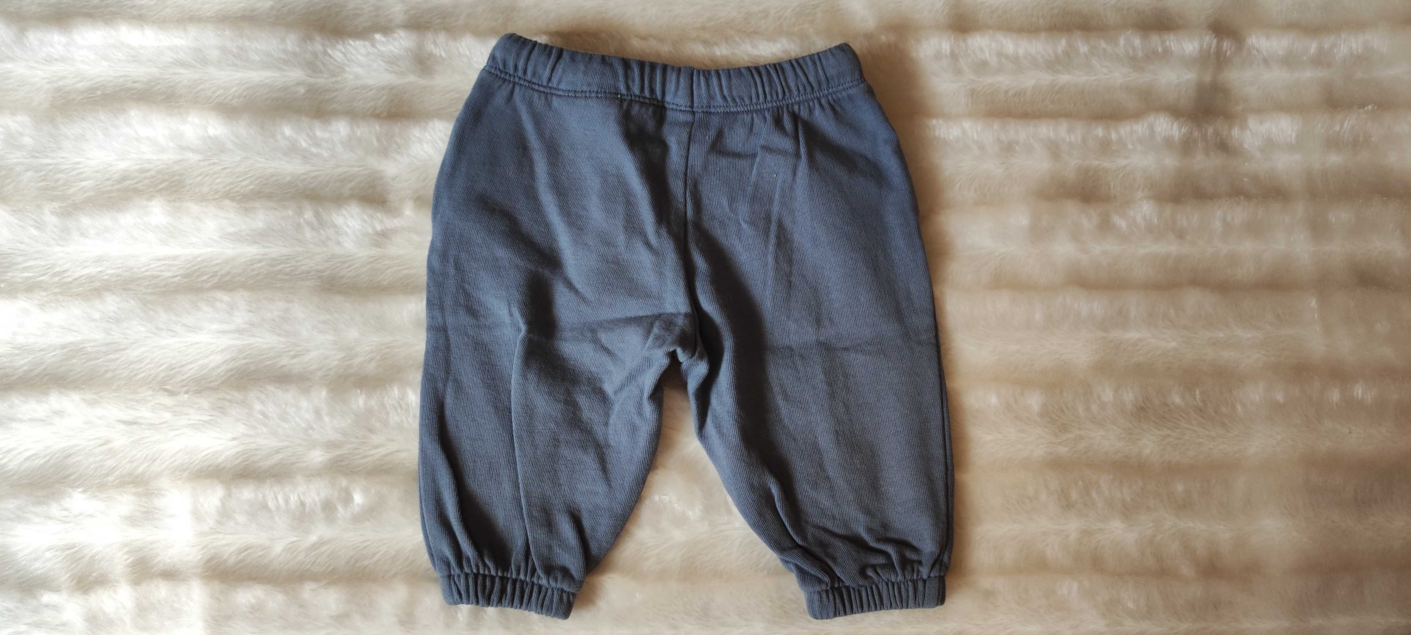 Spodnie dresowe r. 68 H&M