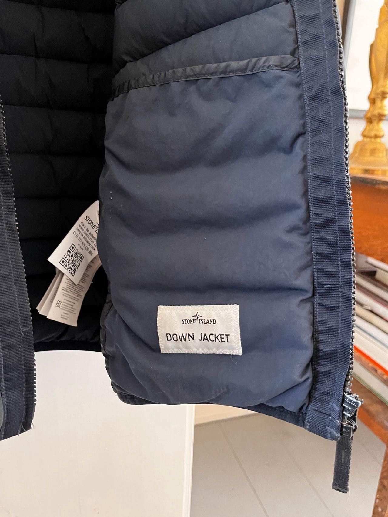 Stone Island Junior мікропуховик
