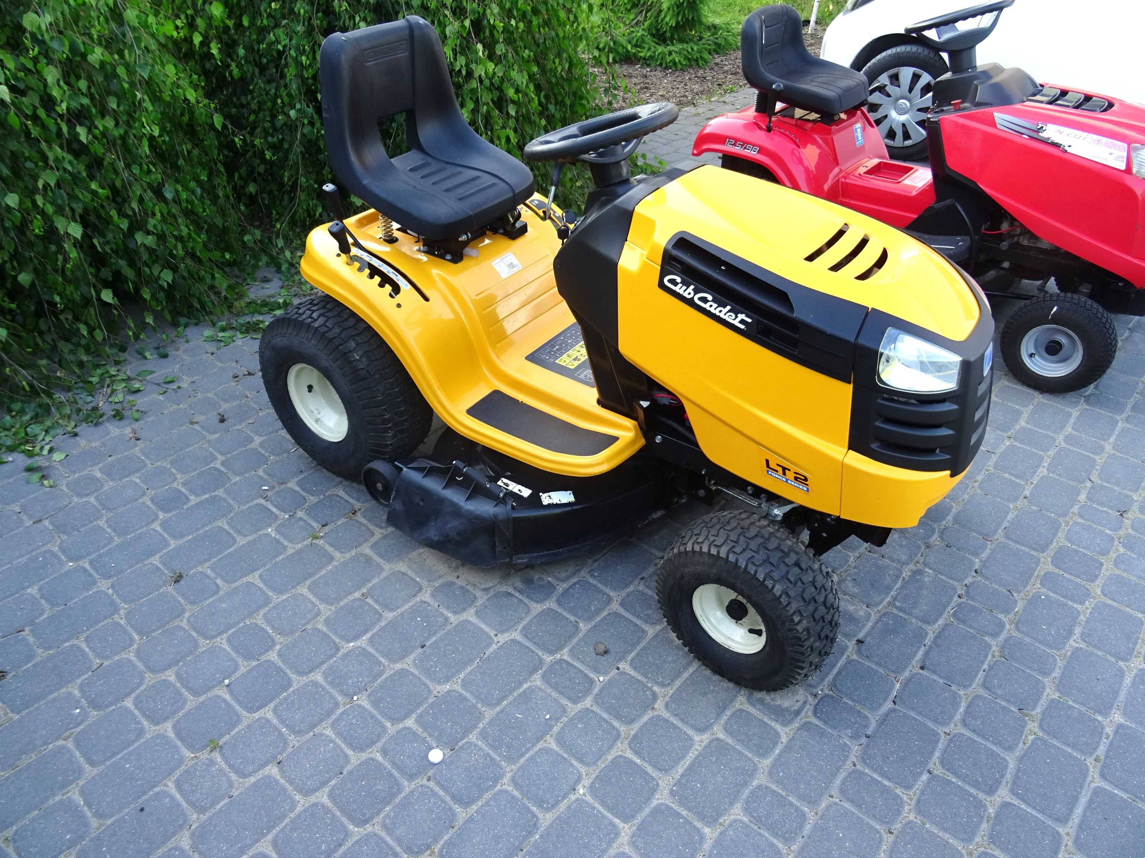 Traktorek kosiarka Cubcadet Husqvarna