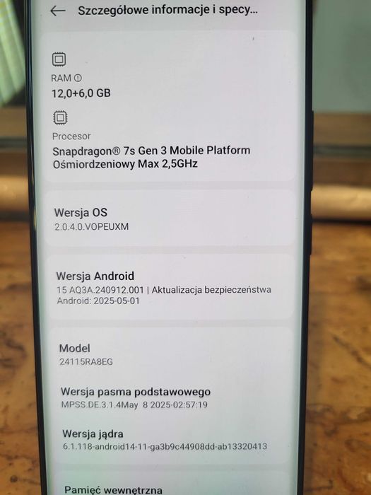 4046/25 Xiaomi Redmi Note14 PRO+ 5G 12GB/512GB