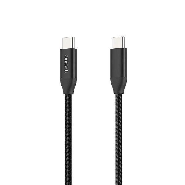 Kabel Choetech Xcc-1036 Usb-c - Usb-c Pd 240w 480Mb/s 2m - czarny