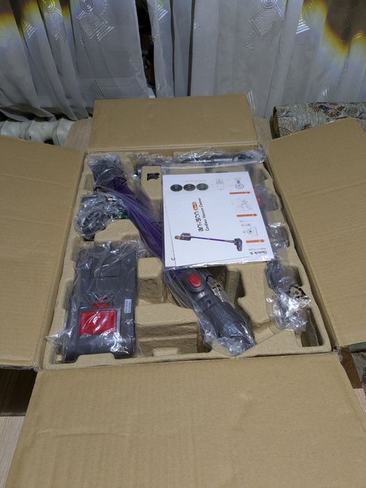 Акумуляторний пилосос Anyson 45000Pa/550W