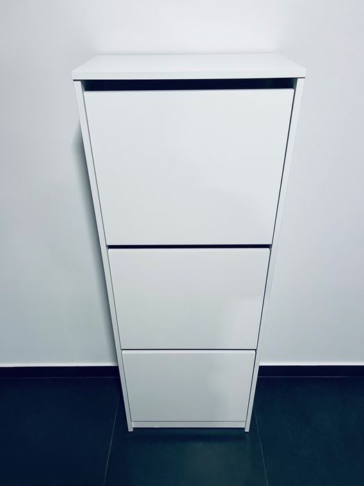 Sapateira IKEA BISSA - 3 compartimentos