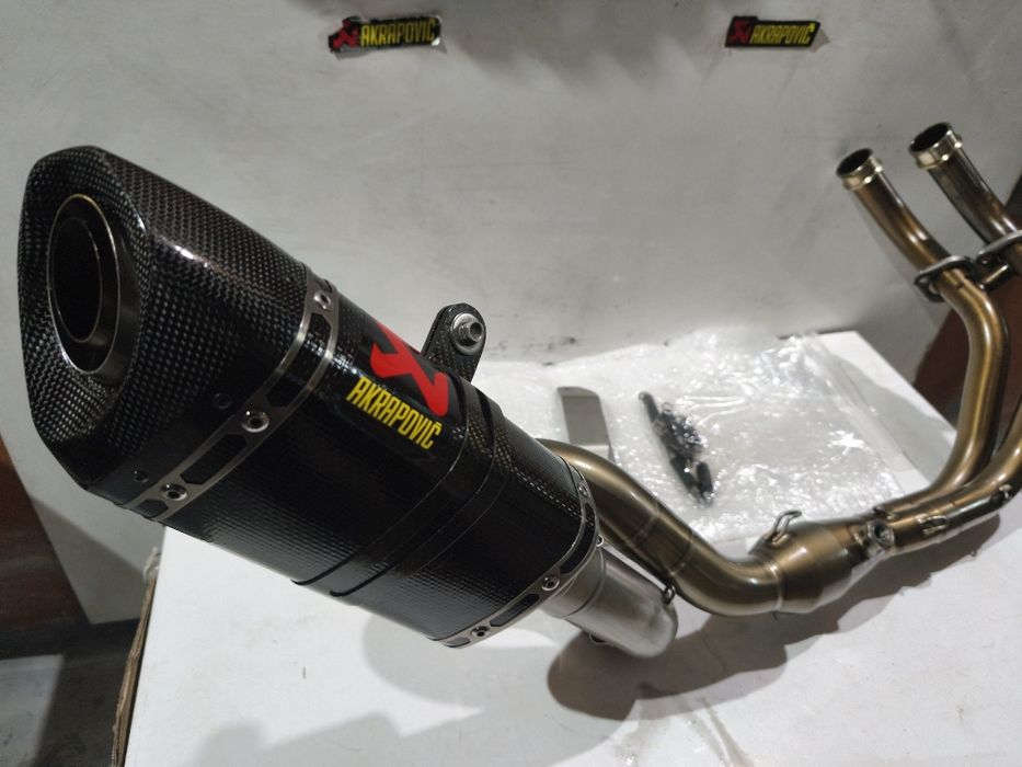 Ackrapovic  Racing line&Carbon Yamaha MT 07 /XSR