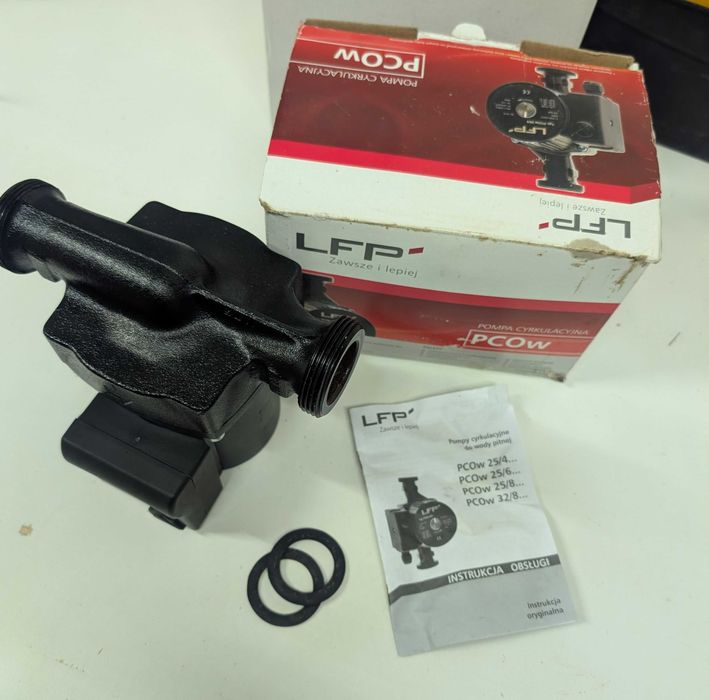 Pompa obiegowa LFP PCOw 25/8  Nr. 4915 * zestaw *