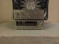 Zestaw wzmacniacz Dyras DA 120 +  tuner Dyras DT 120