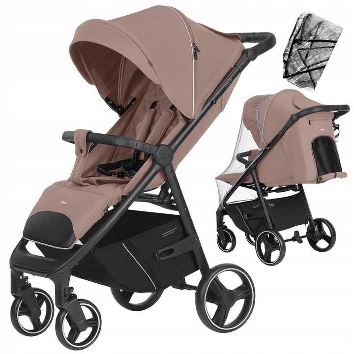 Carrello Bravo 2024 Royal Beige Wózek Spacerowy do 22kg!  *NOWY*