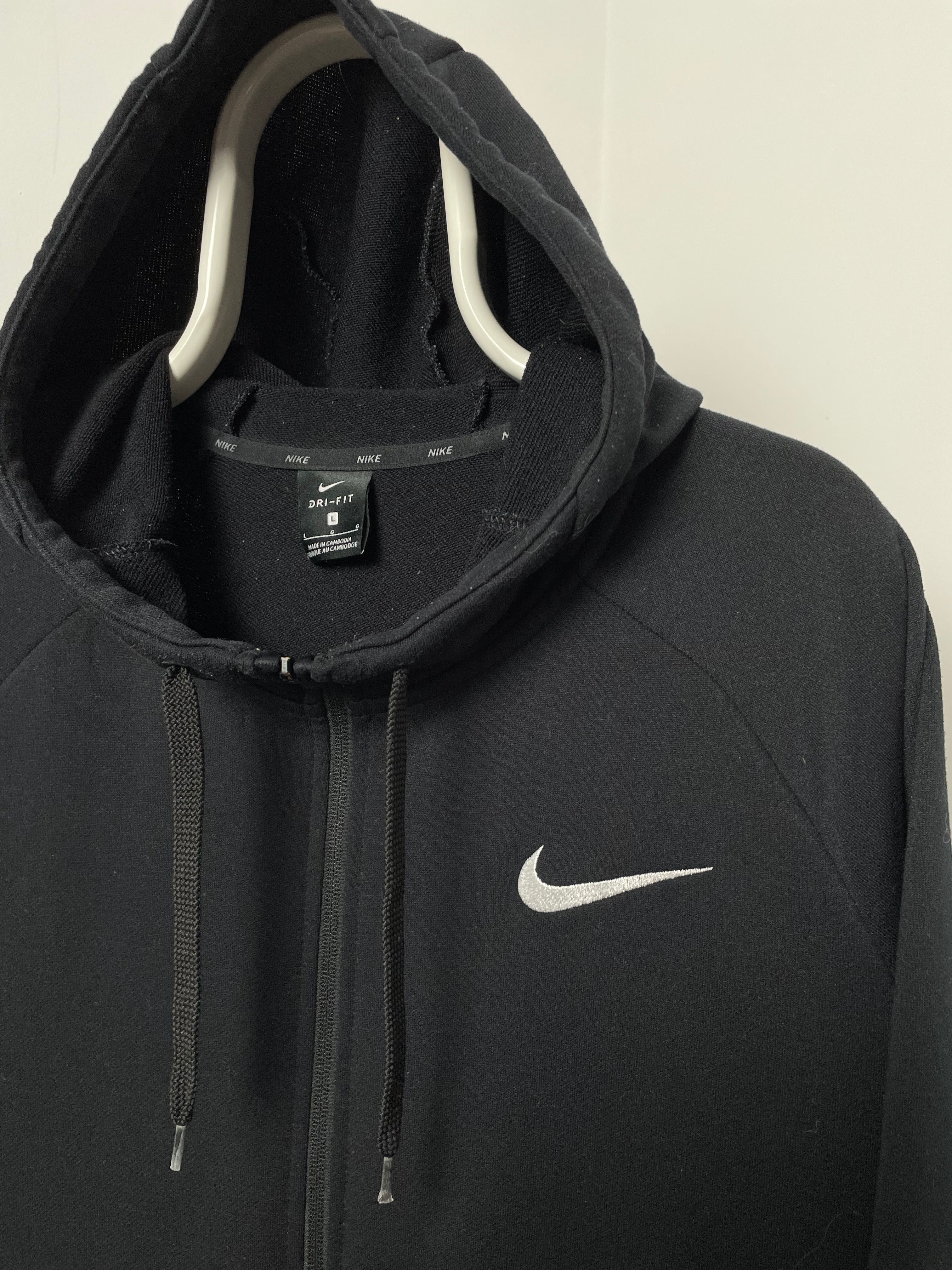 Куртка кофта Nike с капюшоном Размер L