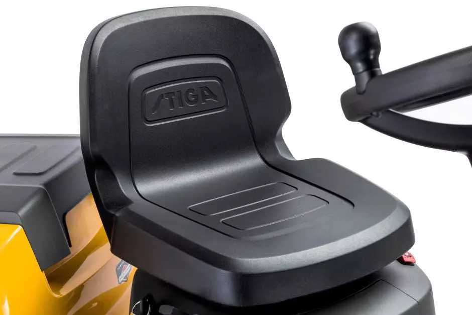 Nowy traktorek kosiarka STIGA PARK 300LC+Combi M Q mulcher