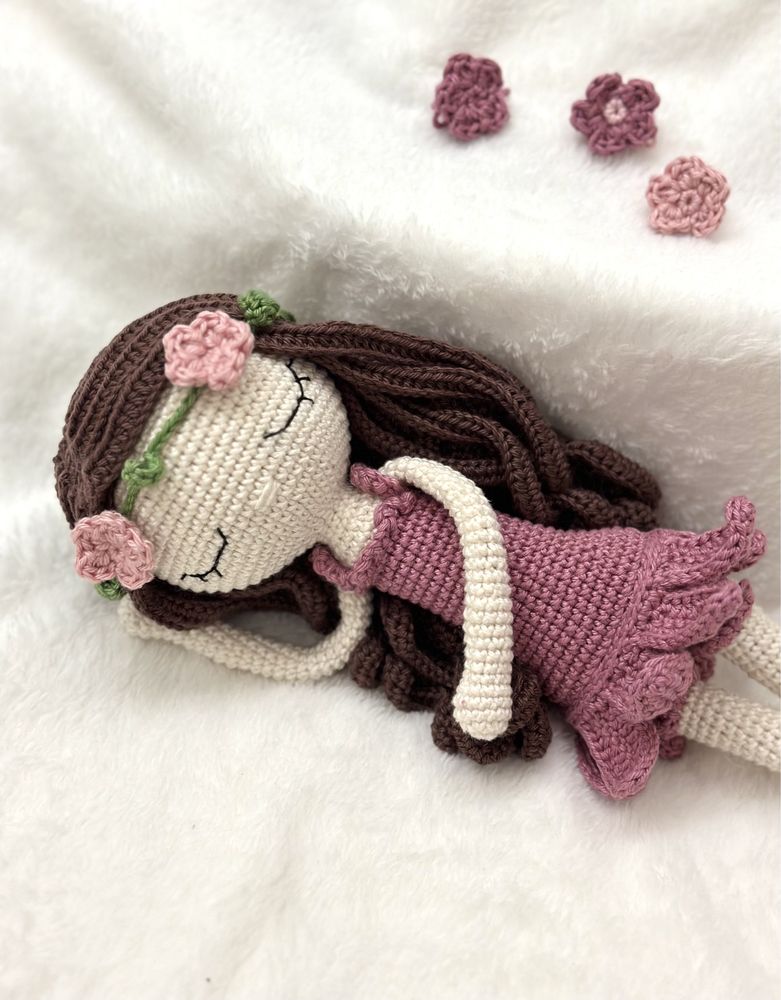 Boneca amigurumi / croché