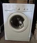 Pralka Indesit IWSC 51052 - uszkodzony sterownik
