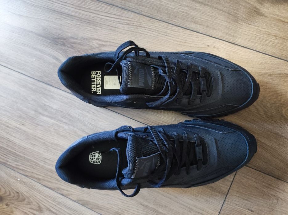 Кроссовки новые Puma кожаные 45.