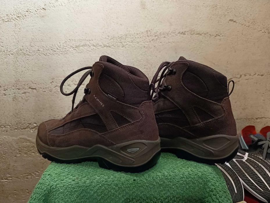 Buty trekkingowe LOWA SORENTO GTX MID r.43,5 skóra Gore-Tex stan bdb
