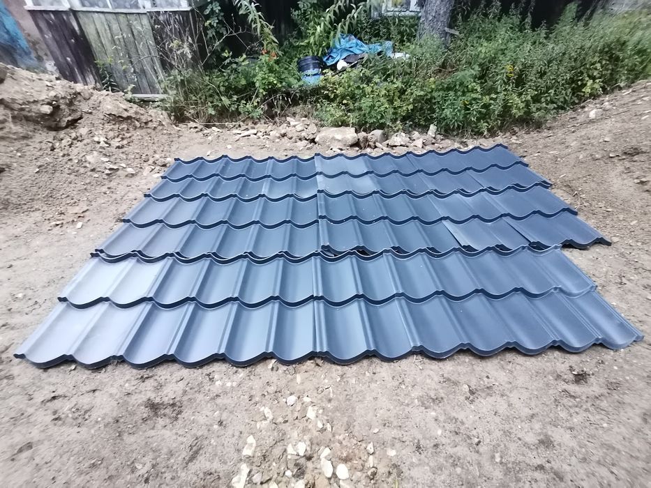 bratex scandinavia  ceramic matt  blachodachówka modułowa 0,5