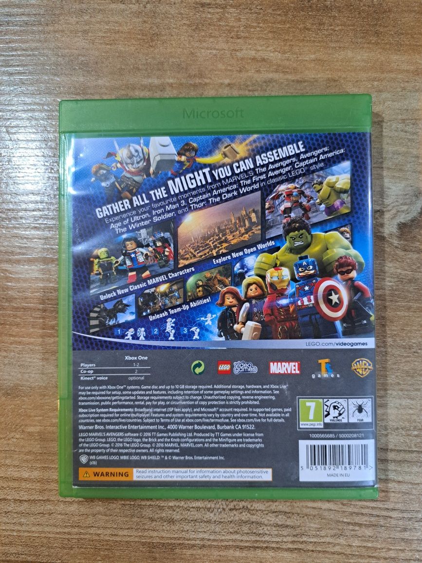 Gra Lego Marvel Avengers Xbox One PL Polska Wersja Po Polsku