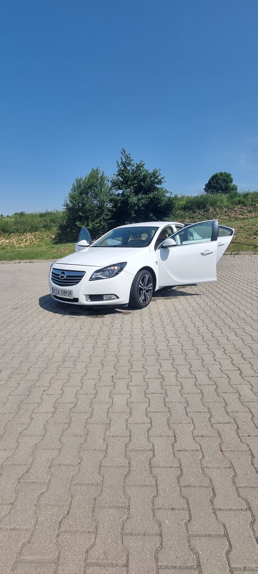 Opel insignia 2.0t benzyna +lpg