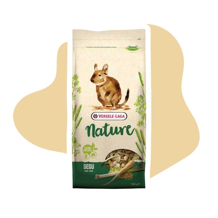 Versele-Laga Nature Degu Koszatniczka 700g dla koszatniczek