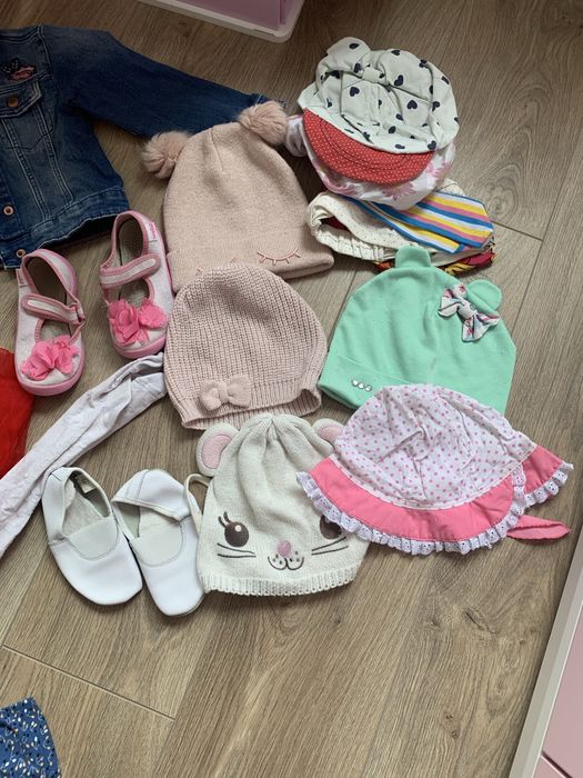 Пакет речей для дівчинки 92-98 зріст