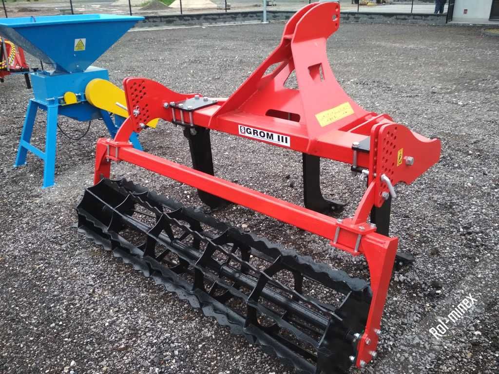 Nowy GŁĘBOSZ firmy STRUMYK model GROM Transport cała Polska
