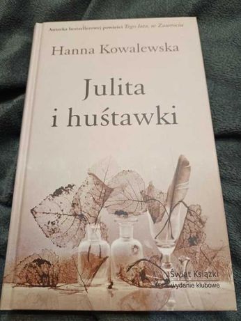 Julita i huśtawki Hanna Kowalewska książka