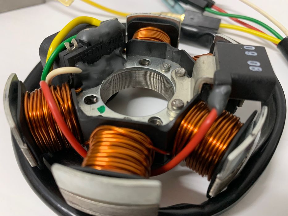 Kit Ducati 12V Zundapp / Casal / Kreindler - Nova Original Completa