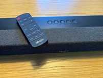 Soundbar Denon DHT-S517 + Subwoofer bezprzewodowy – jak nowy