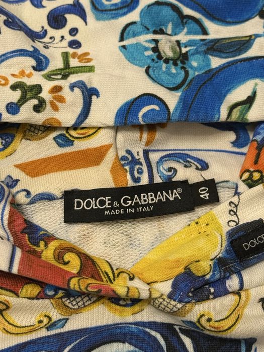 Dolce & Gabbana Majolica Hoodie