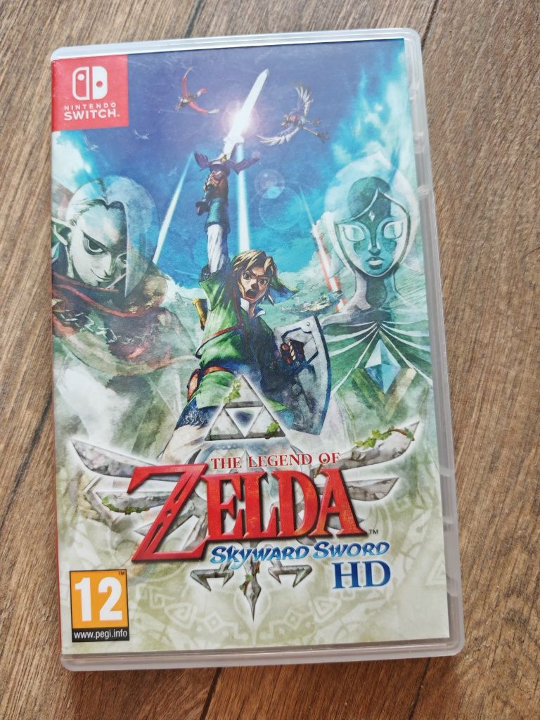 The Legend of Zelda skyward sword hd nintnedo switch