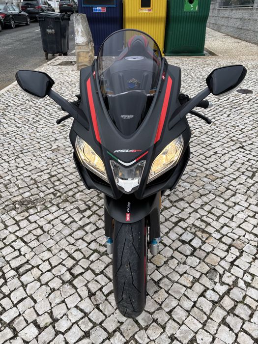 Aprilia RSV4 Só com 8536 kms Race Pack