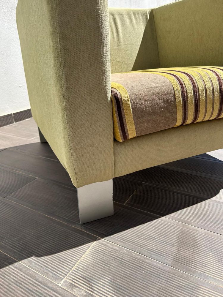 Sofa/Cadeira de Tecido