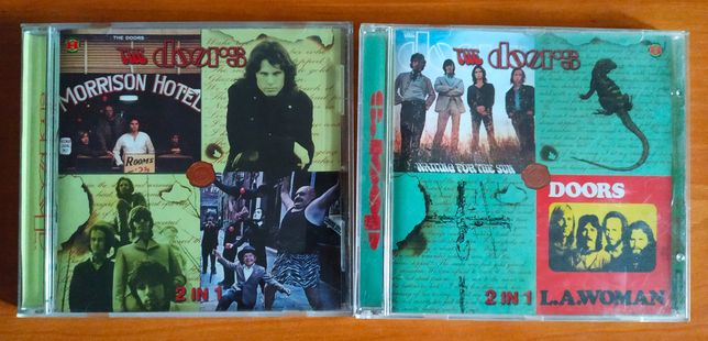 2 СD The Doors Jim Morrison 4 albums