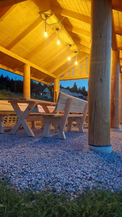 Domek Dom w Górach do Wynajęcia Z Basenem Jacuzzi Święta B.N. Ferie