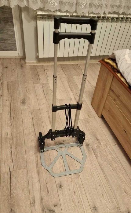 NOWY Wózek Transportowy Składany Magazynowy Warsztatowy Na Kółkach