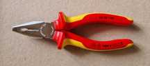 kombinerki izolowane 1000V VDE - KNIPEX - 160 mm