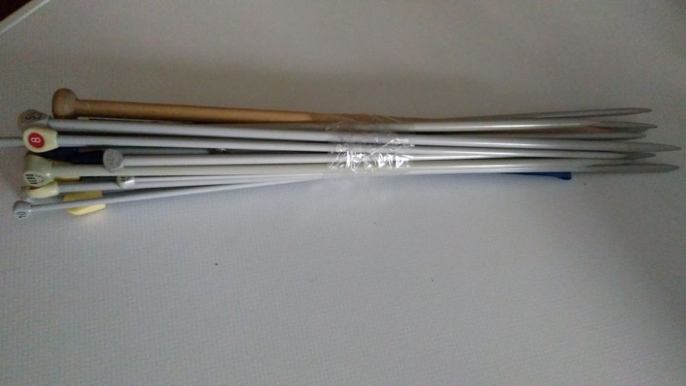 Спицы для вязания, разный размер