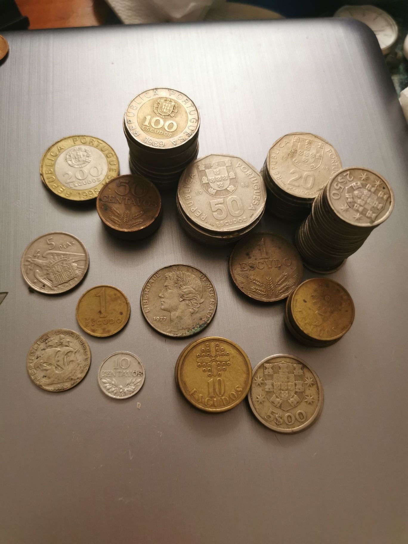 Moedas portuguesas, escudos