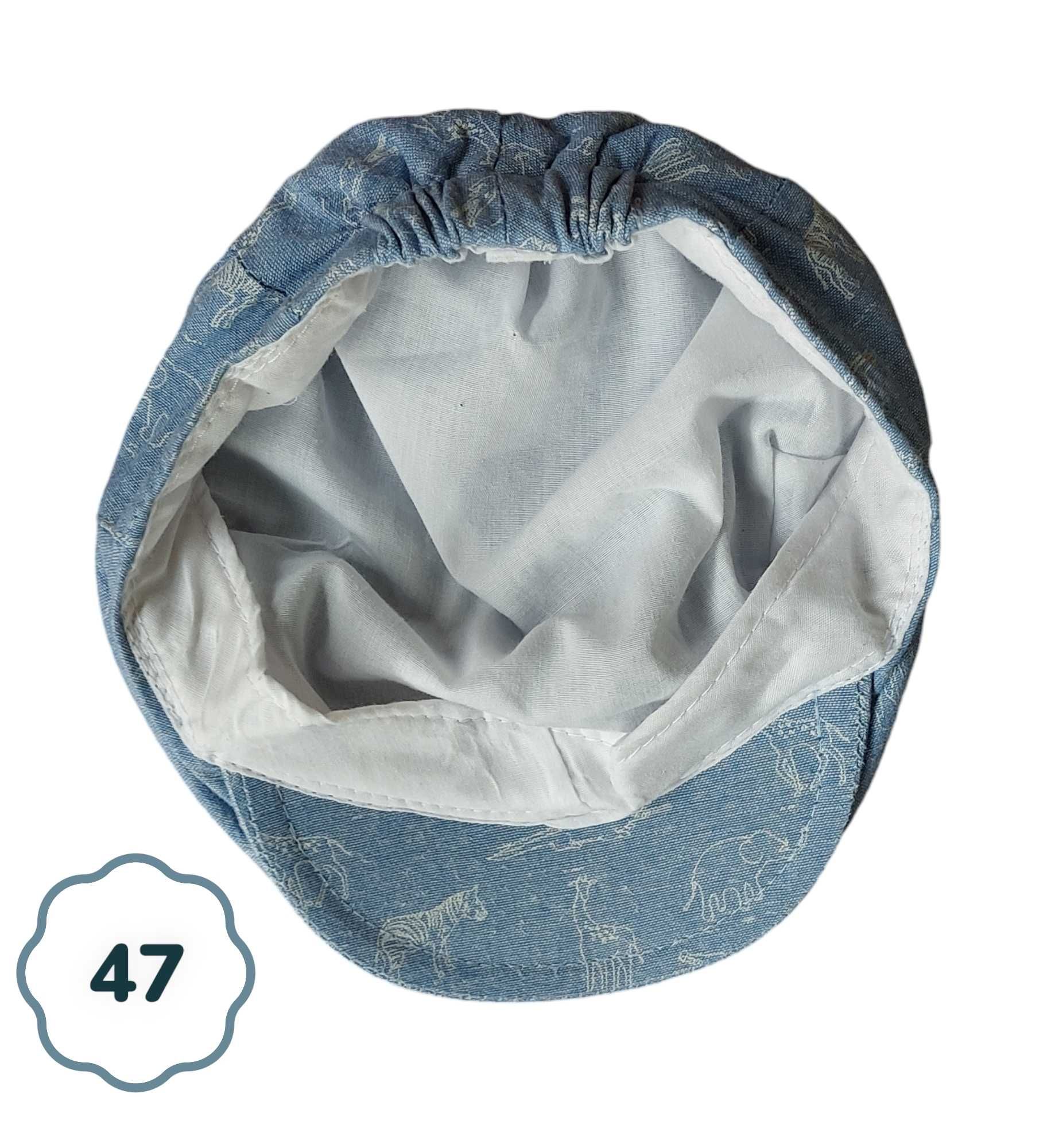 Boné Azul Animais 47