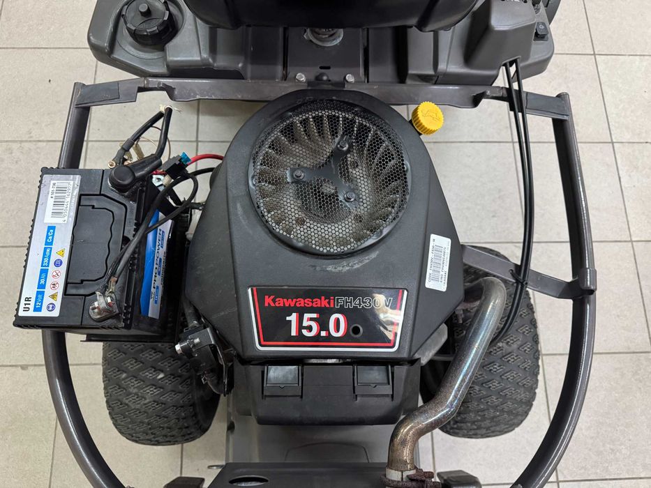 Traktorek Kosiarka Rider Husqvarna R 15V2 AWD 4X4 KAWASAKI 167 MTG