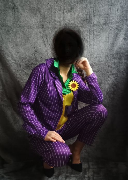 Kostium dla dorosłych Mad Joker