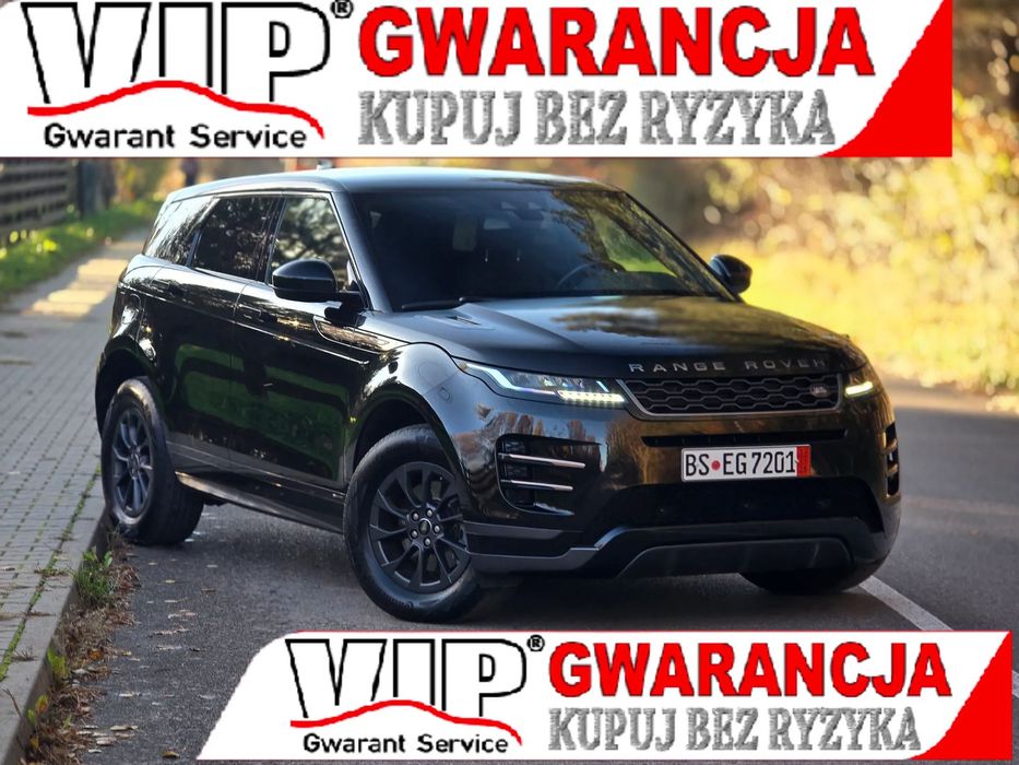 Land Rover Range Rover Evoque R-Dynamic_2020r_2,0TD4_150KM_AWD_4x4_Xenon_Kamera_Nawi_Gwarancja