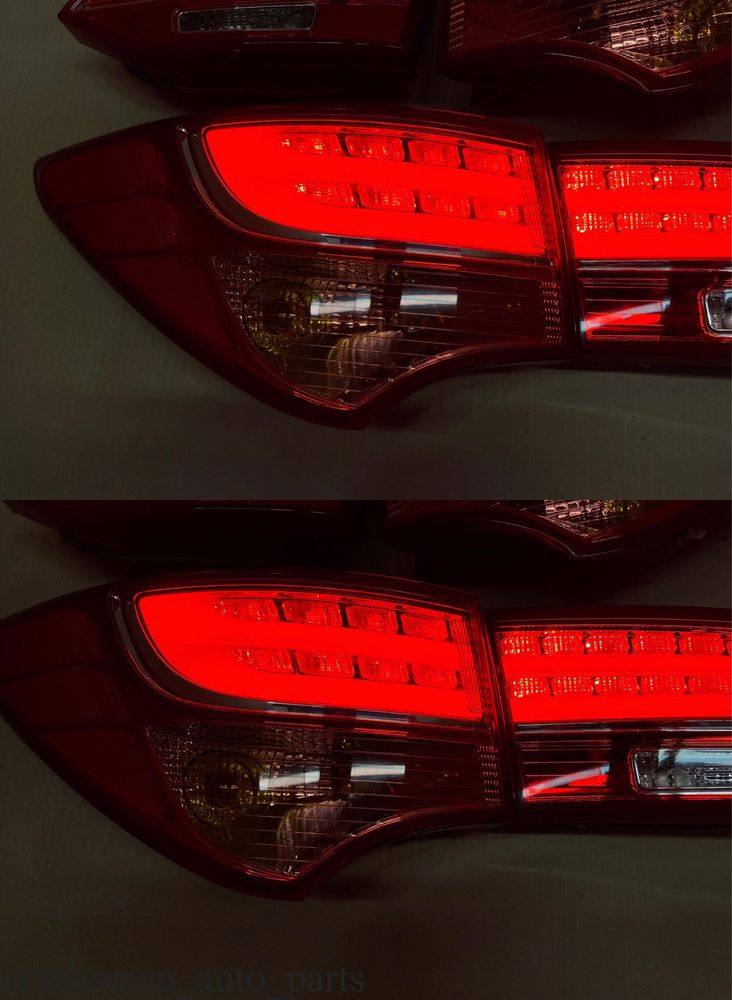HYUNDAI Santa Fe Led Europe фонарь стоп ліхтар фара в наявності