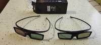 Okulary 3D Samsung - dwie pary