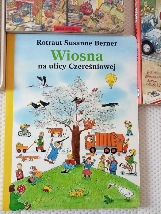 Ulica Czereśniowa, Rok na zamku,Rok na placu budowy, Co robią auta